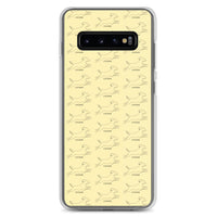 Cocker Spaniel Samsung Phone Case - Soft Yellow