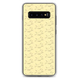 Cocker Spaniel Samsung Phone Case - Soft Yellow