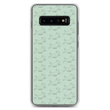 Cocker Spaniel Samsung Phone Case - Light Green