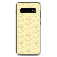 Wocker - Working Cocker Spaniel - Samsung Phone Case - Pale Yellow
