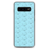 Wocker Cocker - Working Cocker Spaniel - Samsung Phone Case - Light Blue