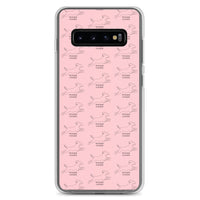 Wocker Cocker - Working Cocker Spaniel - Samsung Phone Case - Pink