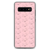 Wocker Cocker - Working Cocker Spaniel - Samsung Phone Case - Pink