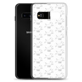 Wocker Cocker - Working Cocker Spaniel - Samsung Phone Case - White