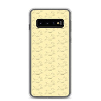 Cocker Spaniel Samsung Phone Case - Soft Yellow