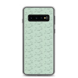 Cocker Spaniel Samsung Phone Case - Light Green