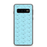 Wocker Cocker - Working Cocker Spaniel - Samsung Phone Case - Light Blue
