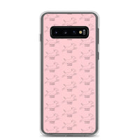Wocker Cocker - Working Cocker Spaniel - Samsung Phone Case - Pink