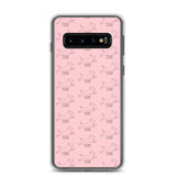 Wocker Cocker - Working Cocker Spaniel - Samsung Phone Case - Pink