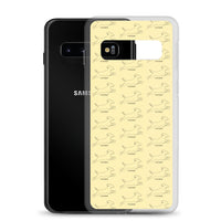 Cocker Spaniel Samsung Phone Case - Soft Yellow