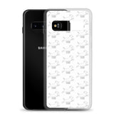 Wocker Cocker - Working Cocker Spaniel - Samsung Phone Case - White