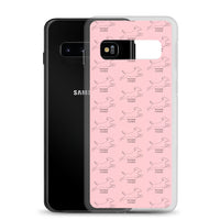 Wocker Cocker - Working Cocker Spaniel - Samsung Phone Case - Pink
