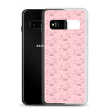 Wocker Cocker - Working Cocker Spaniel - Samsung Phone Case - Pink