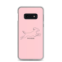 Wocker - Working Cocker Spaniel - Samsung Phone Case - Pink