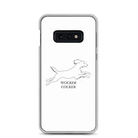 Wocker Cocker - Working Cocker Spaniel - Samsung Phone Case - White