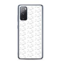 Cocker Spaniel Samsung Phone Case - White