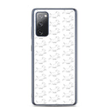 Cocker Spaniel Samsung Phone Case - White
