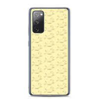 Cocker Spaniel Samsung Phone Case - Soft Yellow