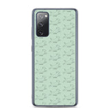 Cocker Spaniel Samsung Phone Case - Light Green