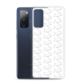 Cocker Spaniel Samsung Phone Case - White