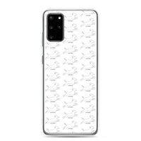 Cocker Spaniel Samsung Phone Case - White