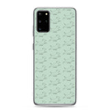 Cocker Spaniel Samsung Phone Case - Light Green
