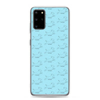 Wocker - Working Cocker Spaniel - Samsung Phone Case - Light Blue