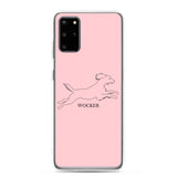 Wocker - Working Cocker Spaniel - Samsung Phone Case - Pink