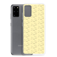 Cocker Spaniel Samsung Phone Case - Soft Yellow