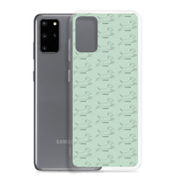 Cocker Spaniel Samsung Phone Case - Light Green