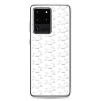 Cocker Spaniel Samsung Phone Case - White