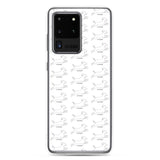 Cocker Spaniel Samsung Phone Case - White