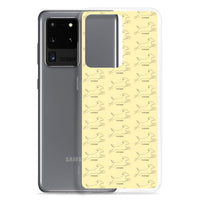 Cocker Spaniel Samsung Phone Case - Soft Yellow