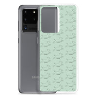 Cocker Spaniel Samsung Phone Case - Light Green