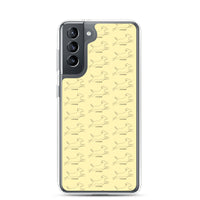 Cocker Spaniel Samsung Phone Case - Soft Yellow