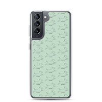 Cocker Spaniel Samsung Phone Case - Light Green