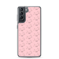 Wocker Cocker - Working Cocker Spaniel - Samsung Phone Case - Pink