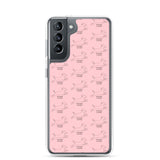 Wocker Cocker - Working Cocker Spaniel - Samsung Phone Case - Pink