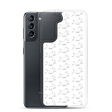 Cocker Spaniel Samsung Phone Case - White
