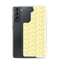 Cocker Spaniel Samsung Phone Case - Soft Yellow