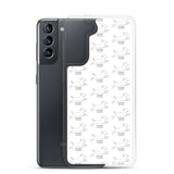 Wocker Cocker - Working Cocker Spaniel - Samsung Phone Case - White