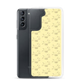 Wocker Cocker - Working Cocker Spaniel - Samsung Phone Case - Pale Yellow