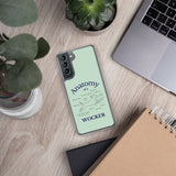 Wocker Cocker Samsung Phone Case