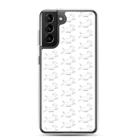 Cocker Spaniel Samsung Phone Case - White
