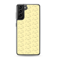 Cocker Spaniel Samsung Phone Case - Soft Yellow