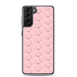 Wocker Cocker - Working Cocker Spaniel - Samsung Phone Case - Pink