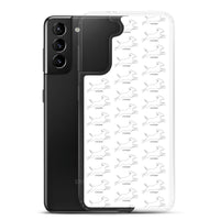 Cocker Spaniel Samsung Phone Case - White