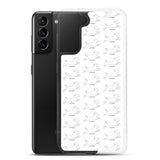 Cocker Spaniel Samsung Phone Case - White