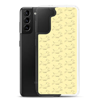 Cocker Spaniel Samsung Phone Case - Soft Yellow