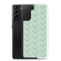 Wocker Cocker - Working Cocker Spaniel - Samsung Phone Case - Pale Green